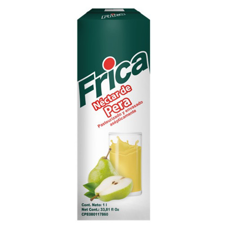 JUGO FRICA PERA 1LT